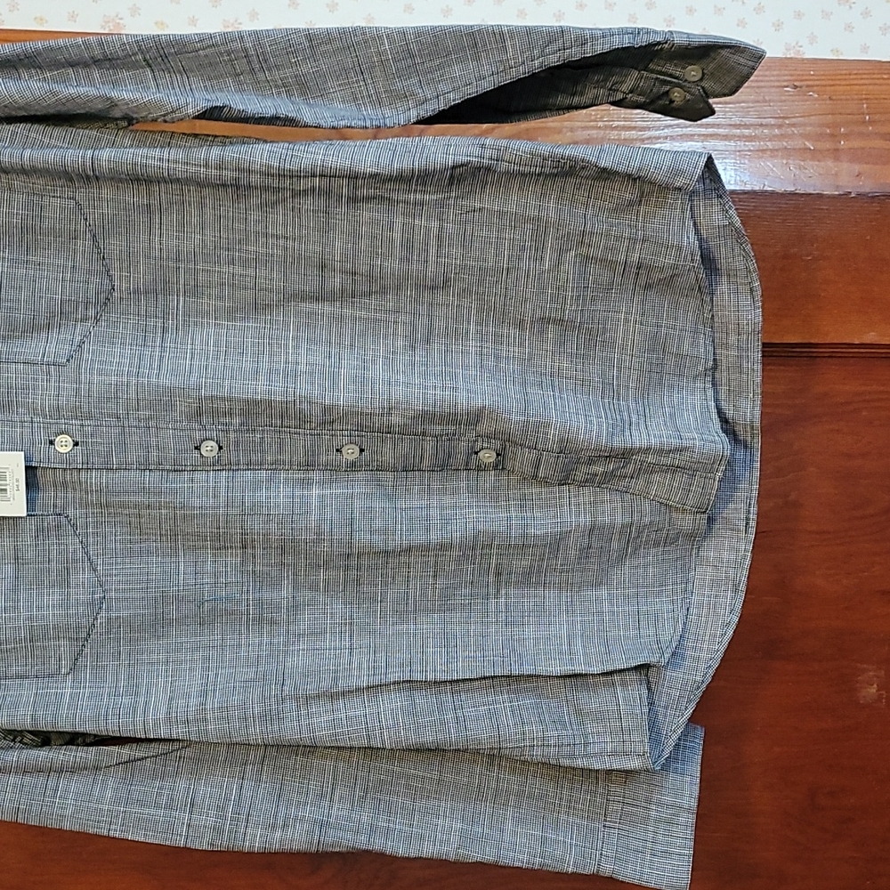 🆕️ Apt. 9 Men's Dress Shirt Size Small - Picture 3 of 6